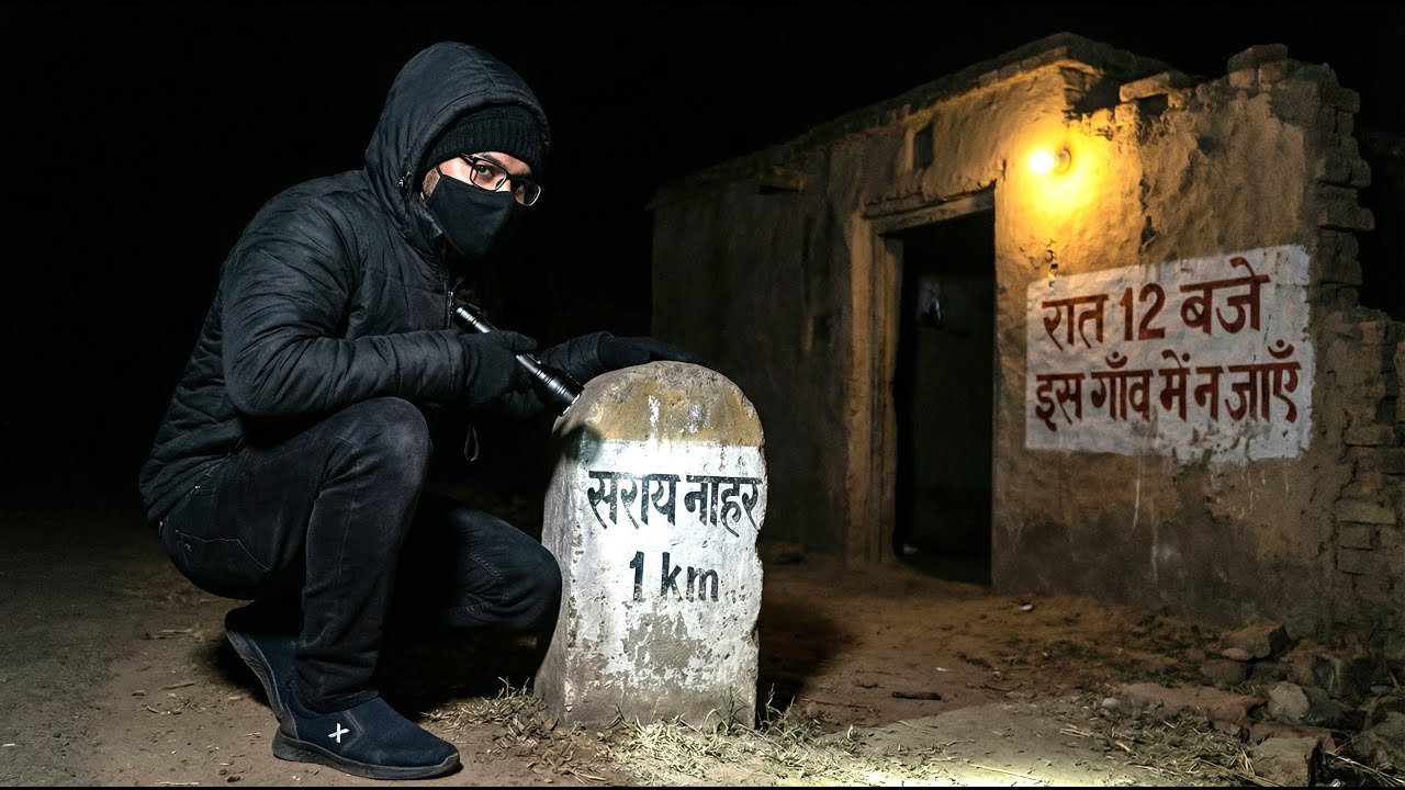 क्यों रात 12 बजे लोग इस गाँव में जाने से डरते हैं 😱 | The Scientific Truth of Sarai Nahar