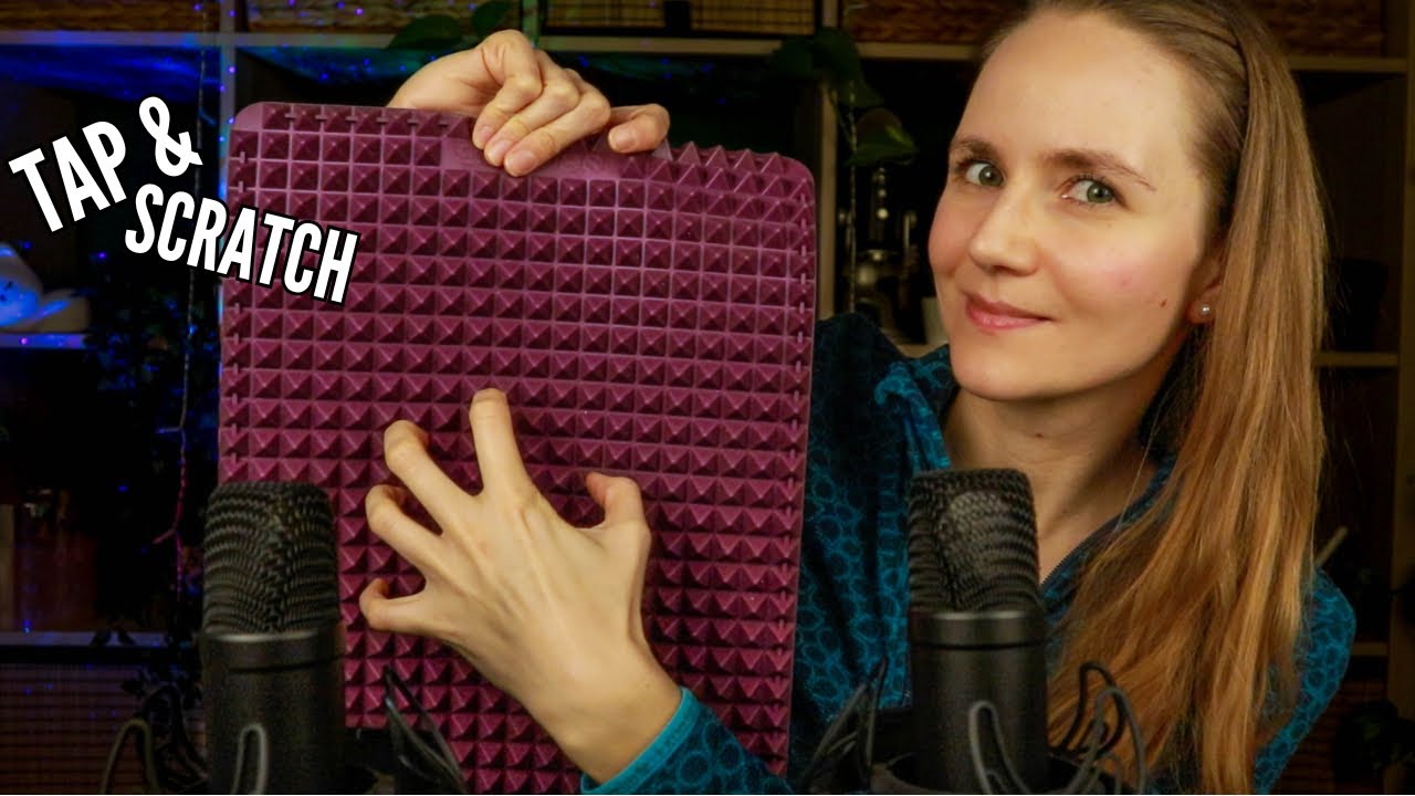ASMR Fast but Gentle Tapping & Scratching (Super Sensitive) 