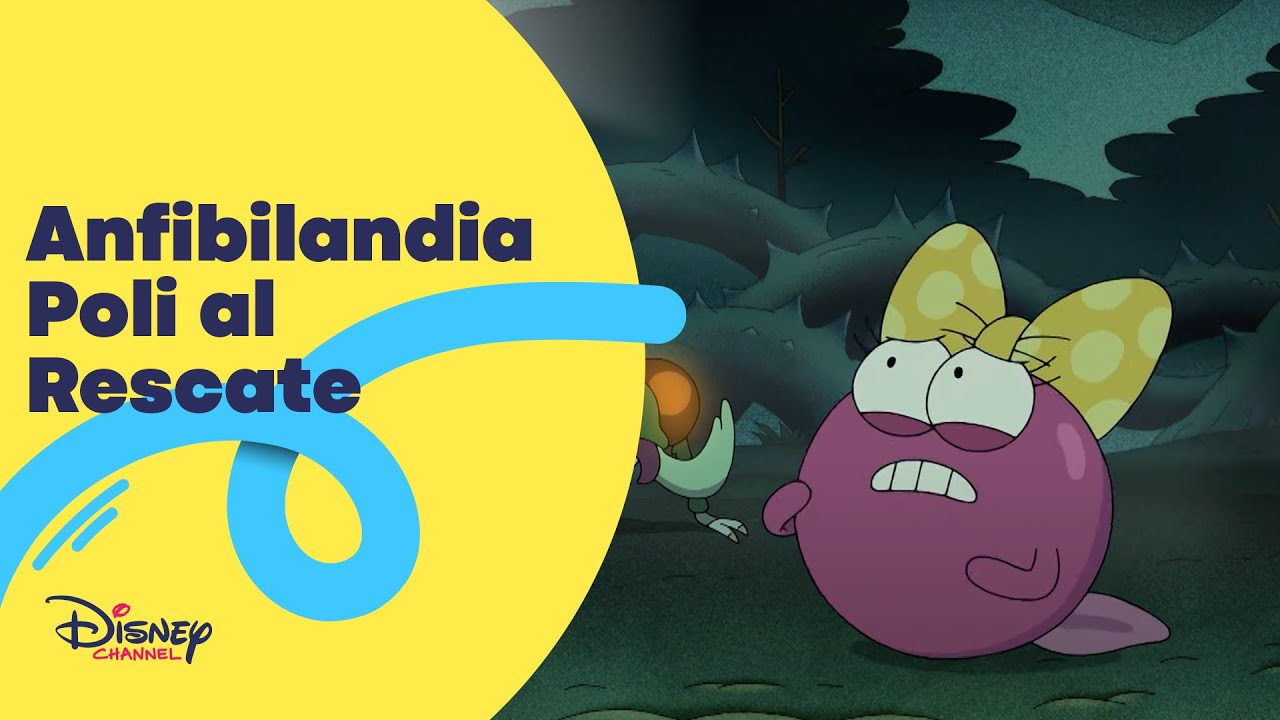 Anfibilandia: Poli al rescate | Disney Channel Oficial