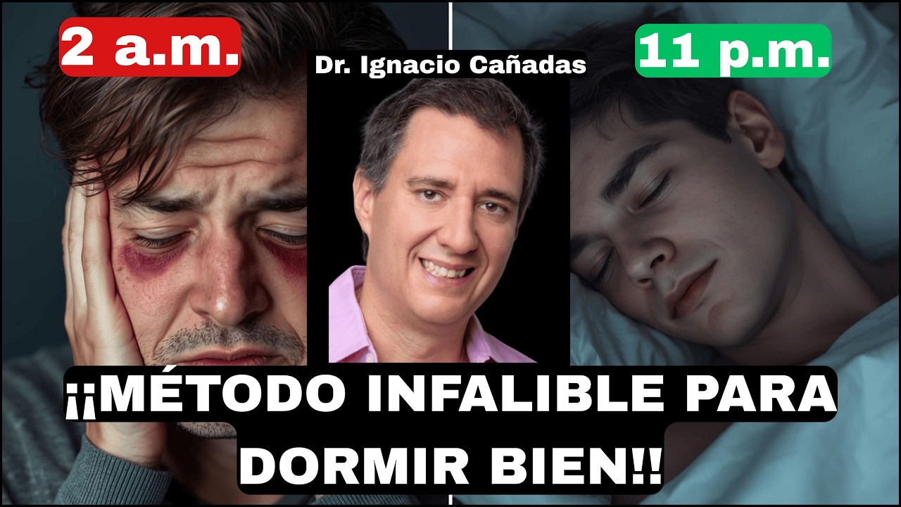 Cómo Dormir Mejor Cada Noche (Método Real y Probado)