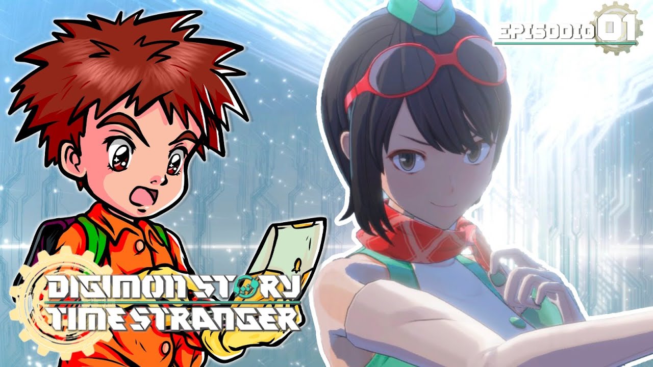 Digimon Story Time Stranger Episodio 1 ESPAÑOL: PRIMEROS PASOS