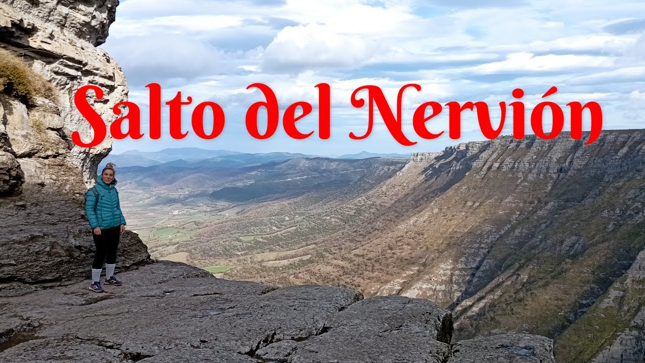 Ruta al Salto del Nervión, la cascada más alta de la Península Ibérica (222 Metros)