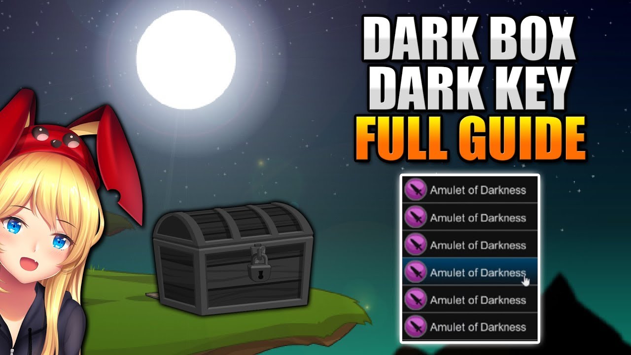 Dark Box Dark Key Secret Quest Full WalkThrough (Depths Enh) AQW AdventureQuest Worlds