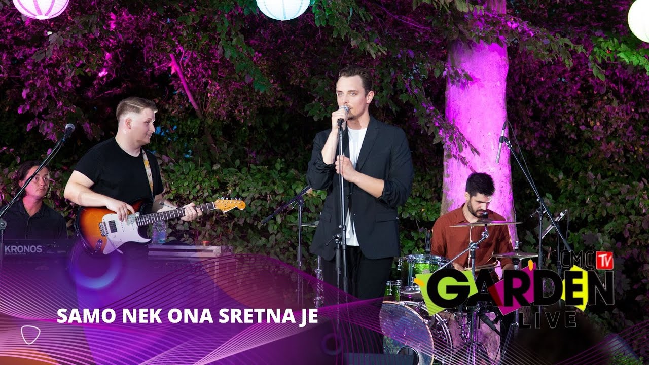 Marko Kutlić - Samo nek ona sretna je (GARDEN LIVE 2021.)
