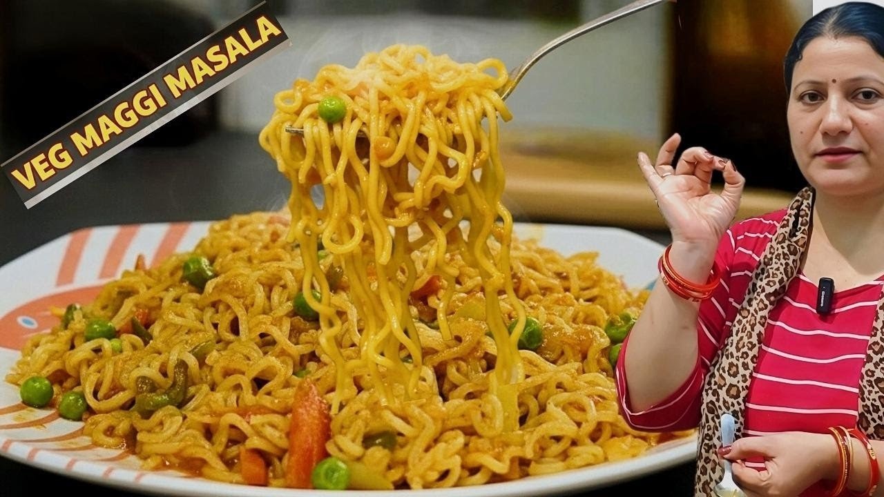 Ek Baar Aisi Maggi Kha Li To Normal Maggi Bhool Jaoge 😋 | Masala Maggi Noodles Recipe | मसाला मैगी