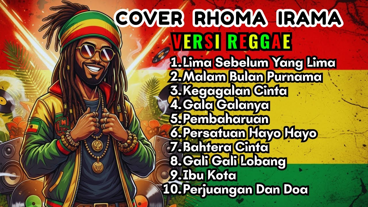 Rhoma Irama Reggae Dangdut 2026 🔥 Full Album Terbaru Paling Viral & Enak Didengar
