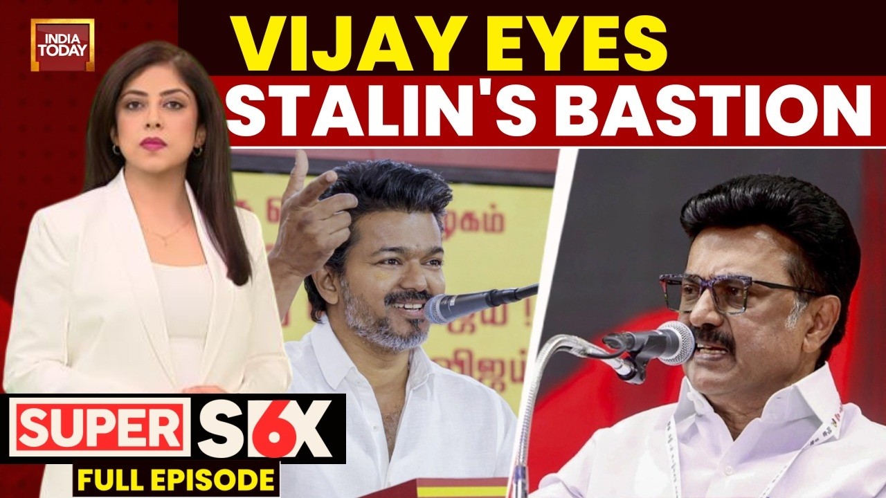 Tamil Nadu Election: DMK vs TVK | Karnataka Social Media Curbs | Racial Attack In Delhi | Super Six