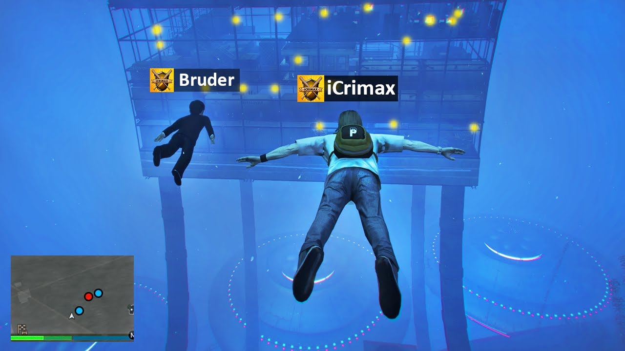 Wir finden eine GEHEIME unterwasser BASIS in GTA 5 RP!