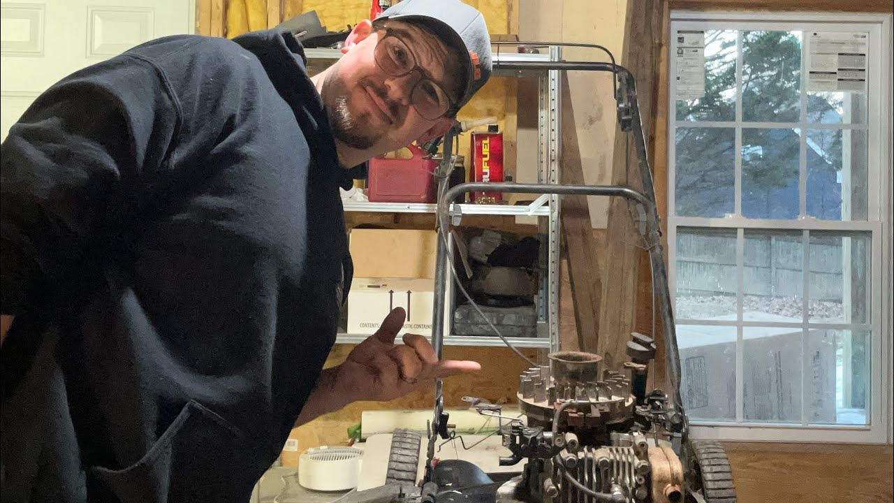 Briggs & Stratton 5HP Carb Rebuild