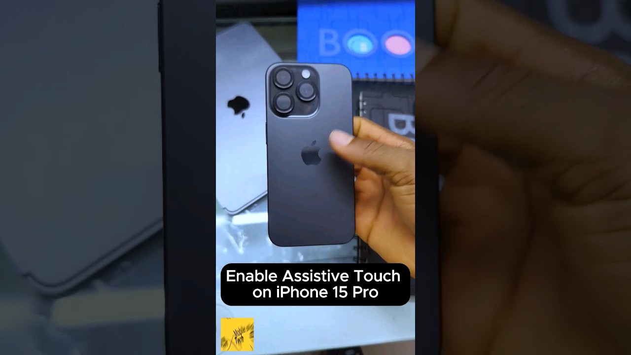 How to Enable Assistive Touch on iPhone