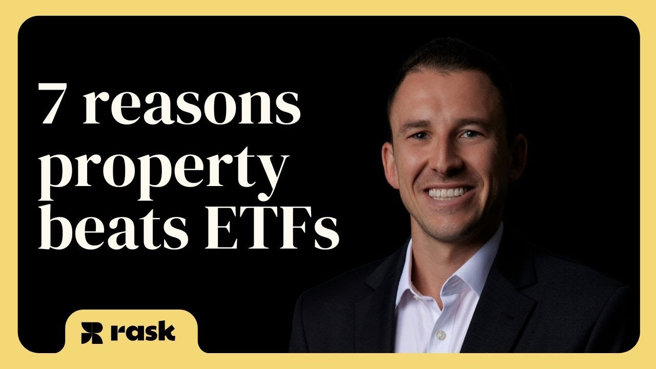 7 reasons why property is better than shares