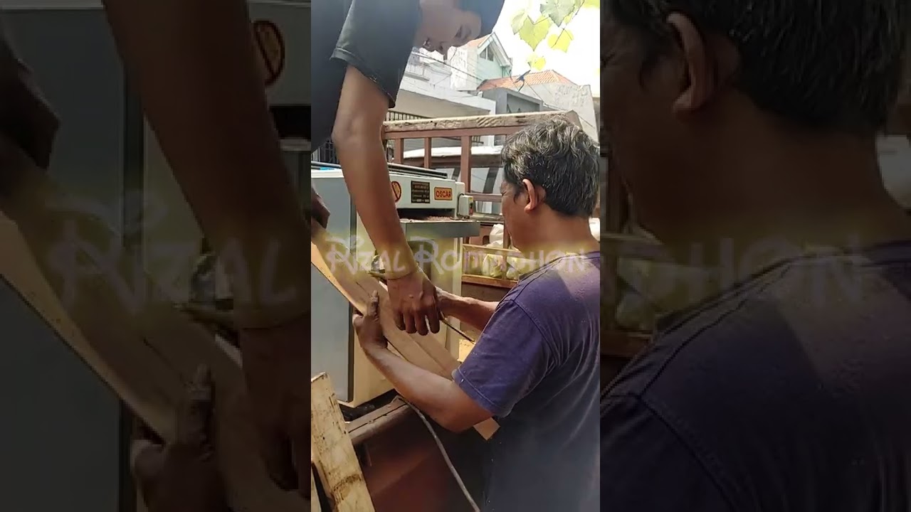 Running Test dan setting presisi Mesin Planer Oscar 41cm sebelum di kirim ke pak aji slawi tegal