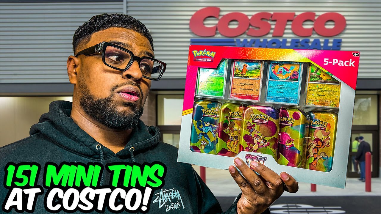Pokemon 151 Mini Tins At COSTCO UK! *HURRY*