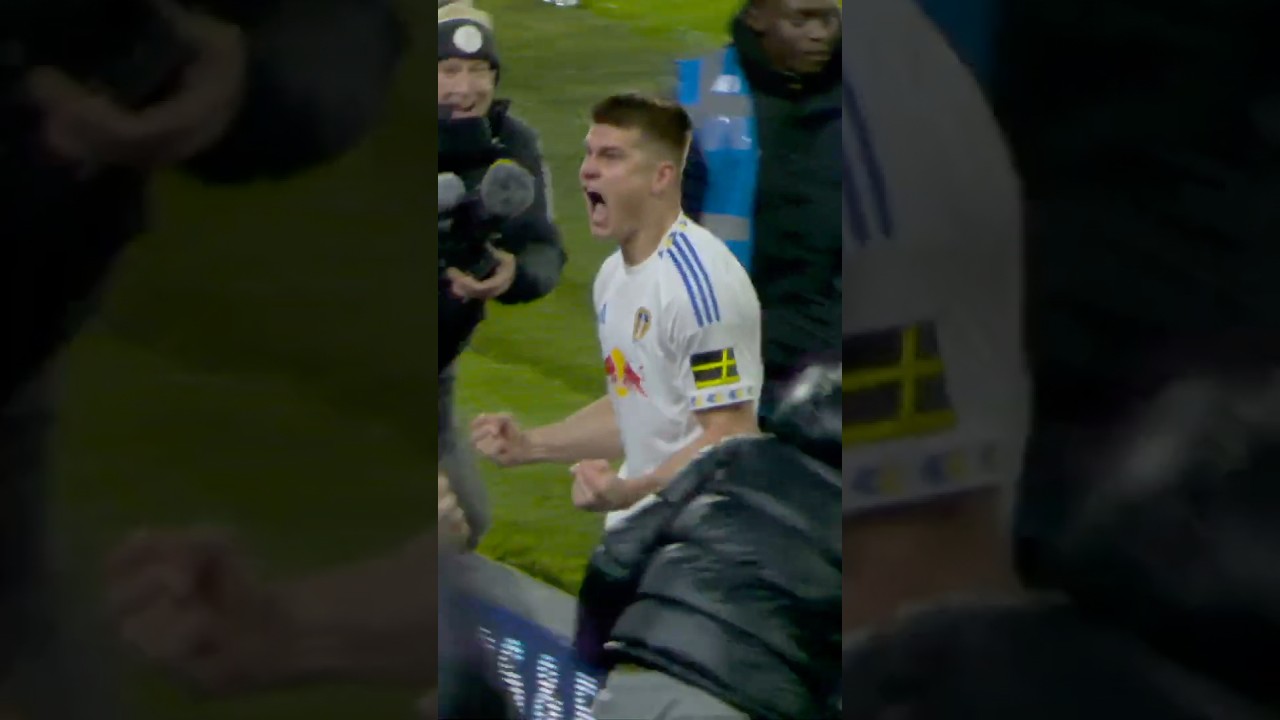 HUGE Jaka Bijol header goal and Elland Road limbs!