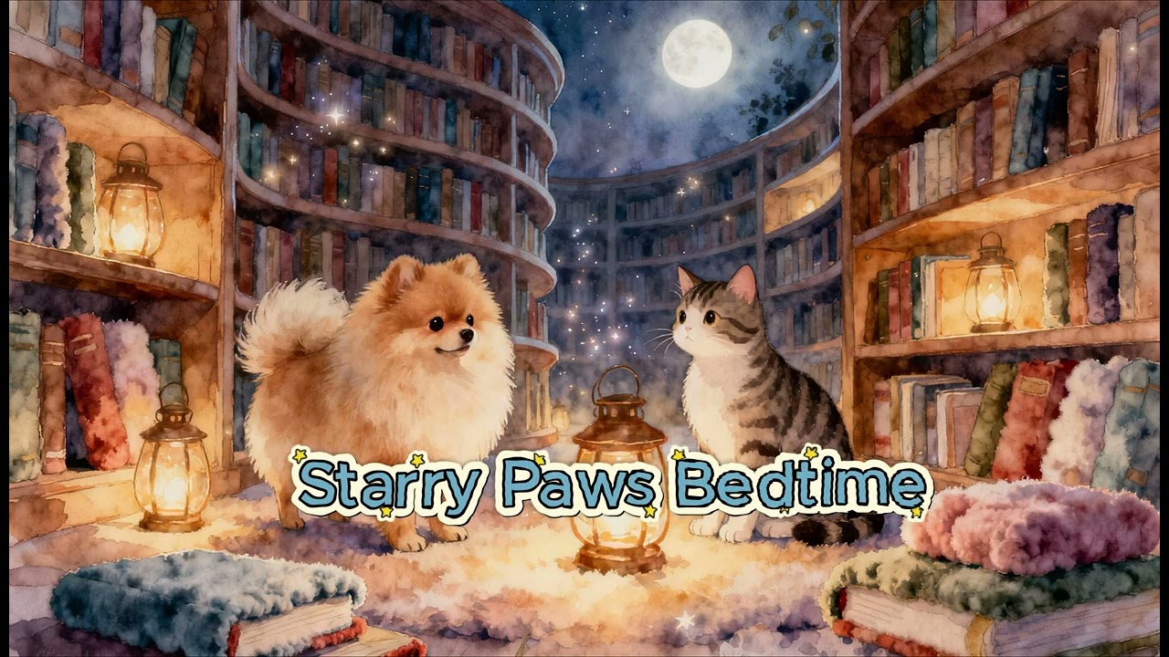 The Star Map Bedtime Lesson: Finding North with TD and Pochi