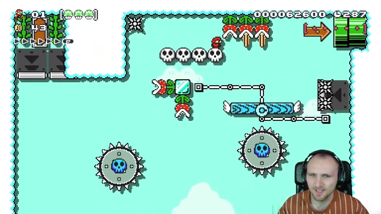 Mario Maker Montag | Ich spiele eure Level !add