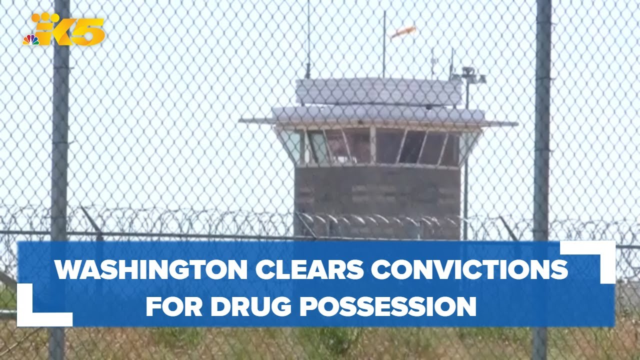 Washington clears convictions for drug possession after statute ruling