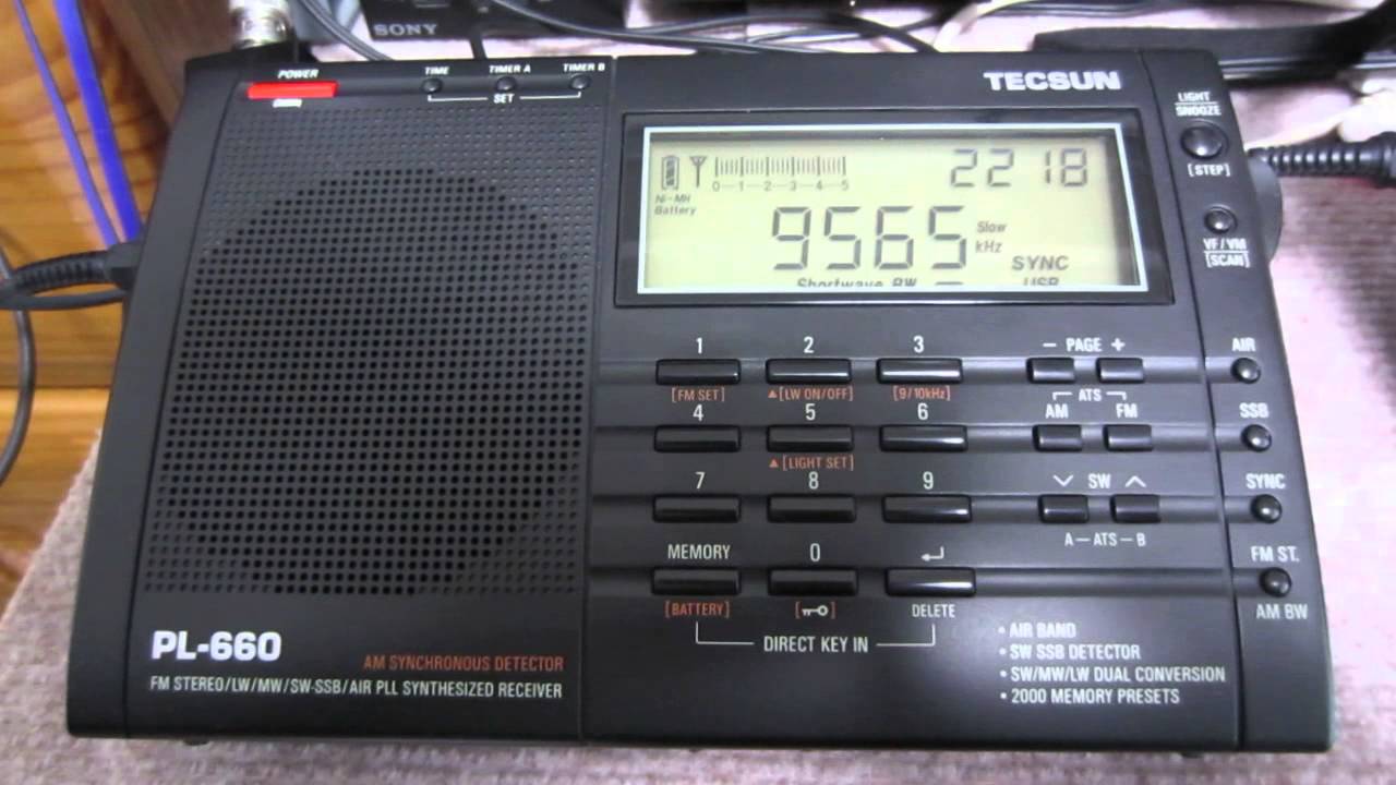 Tecsun PL-660 vs PL-880 Comparison of Synchronous Detector