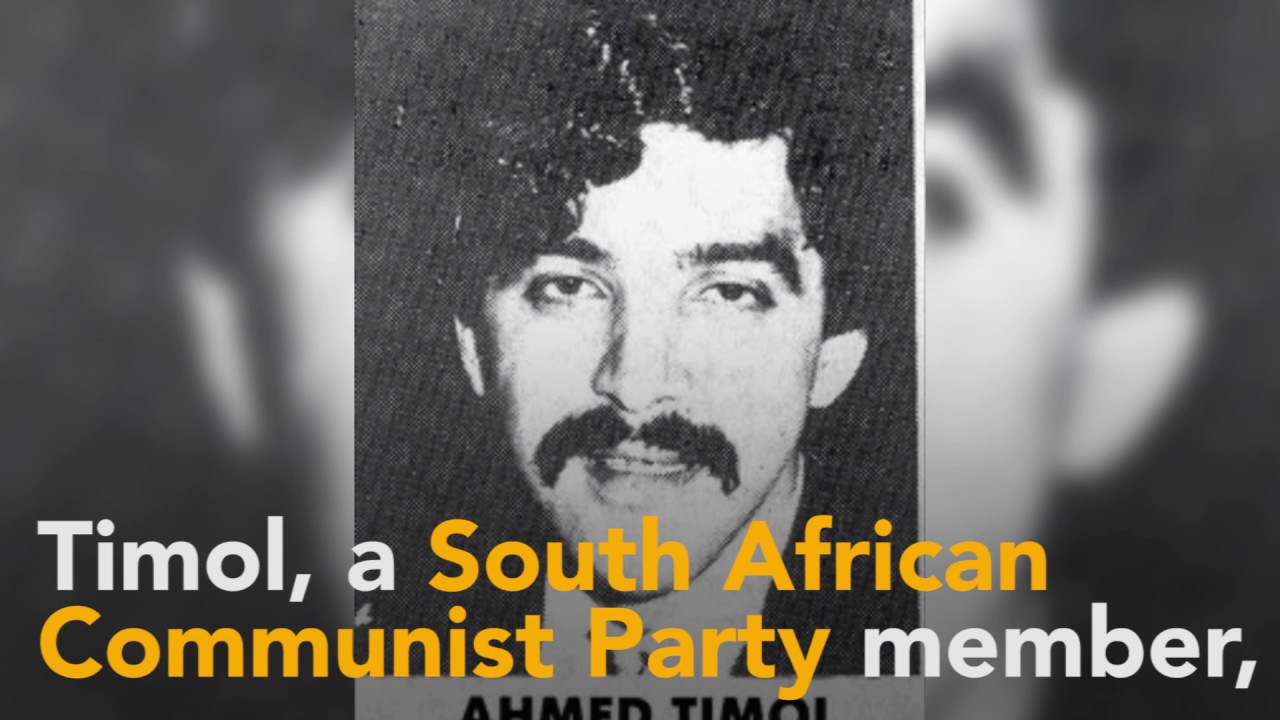 'He didn't jump': Salim Essop recalls Ahmed Timol's last moments