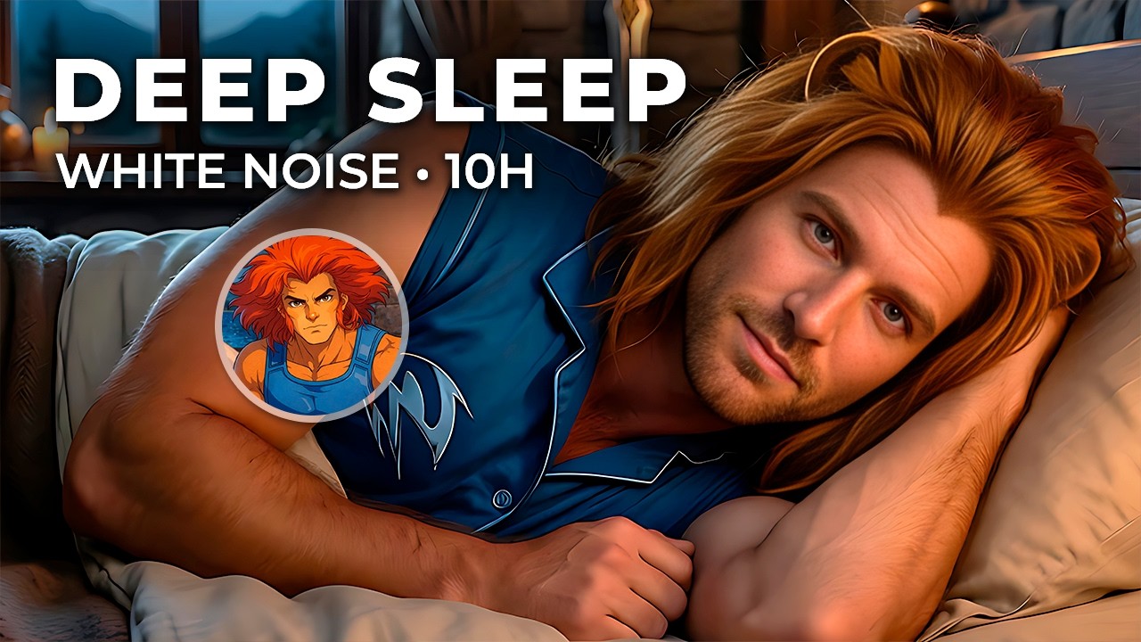 Белый шум для глубокого сна &ndash; Thundercat Lion Sleep Companion (10 часов) | Sleep Companion