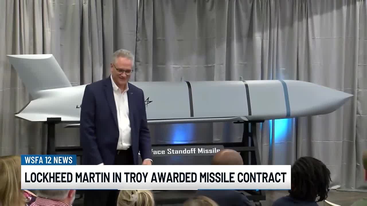 Lockheed Martin in Troy awarded missile contract