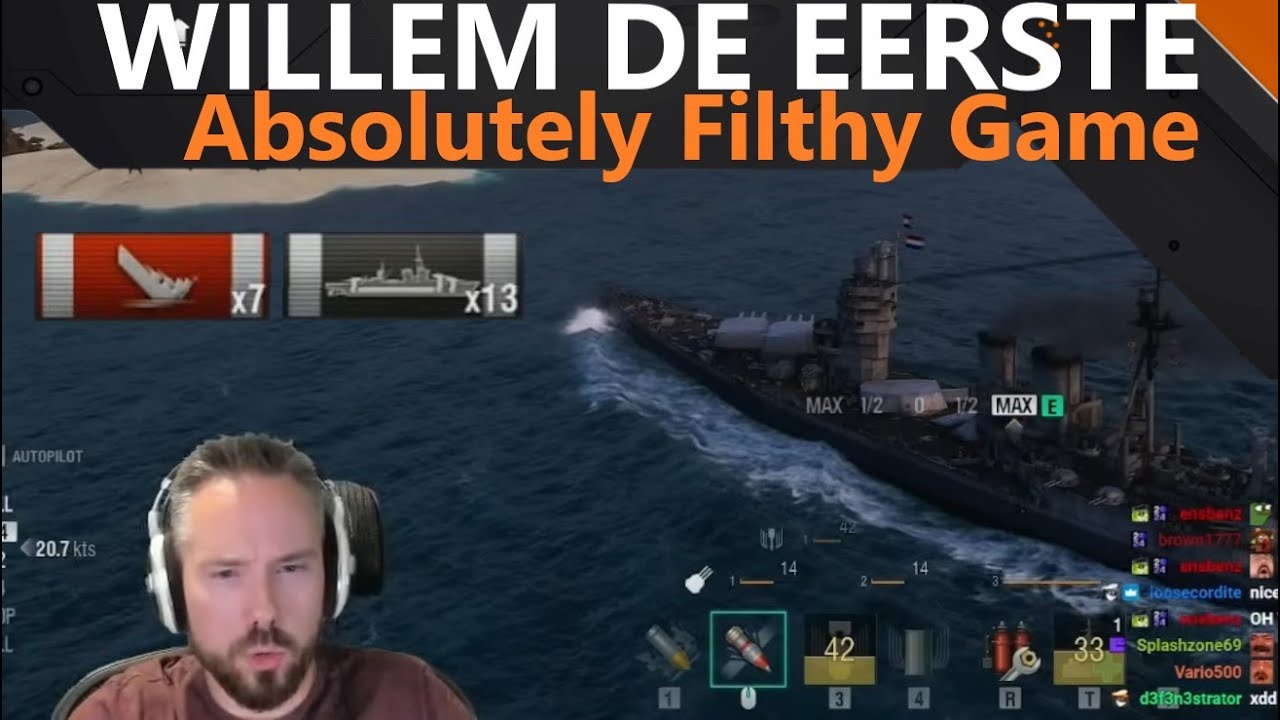 Willem De Eerste - Absolutely Filthy Game