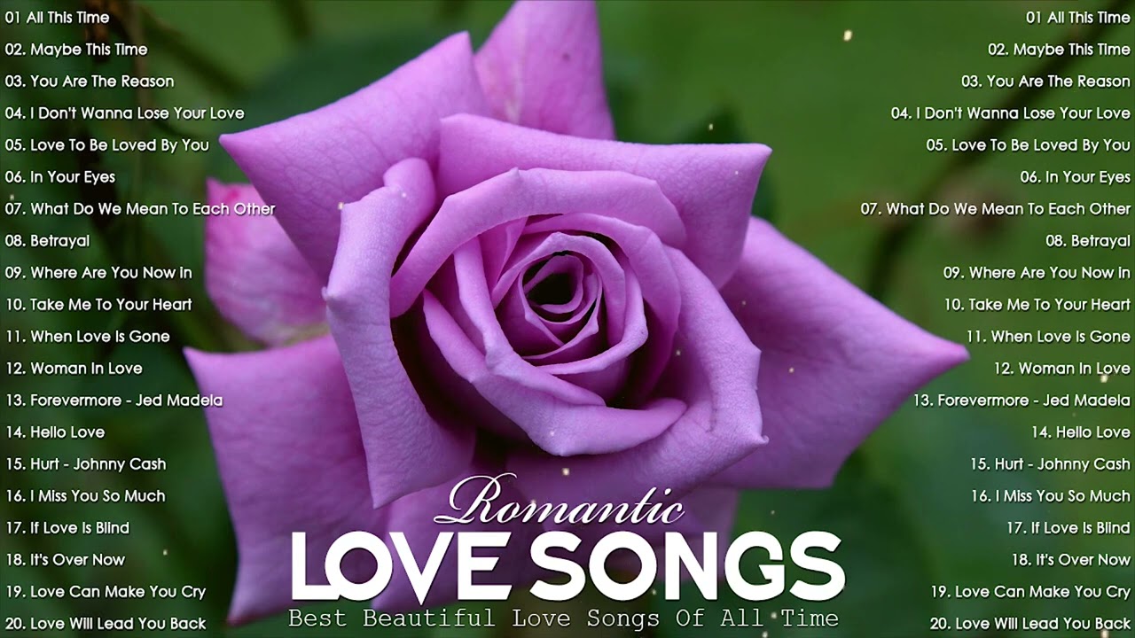 Romantic Love Songs 70's 80's 90's - Relaxing Beautiful Love Songs 80s 90s