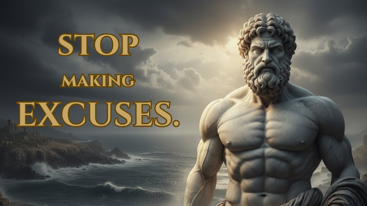 Why Strong Men Choose Accountability (Stoic Wisdom)