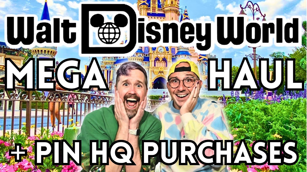 Walt Disney World Haul | Disney Parks Merchandise | Pin HQ by GoPinPro | Disney Pins, Loungefly