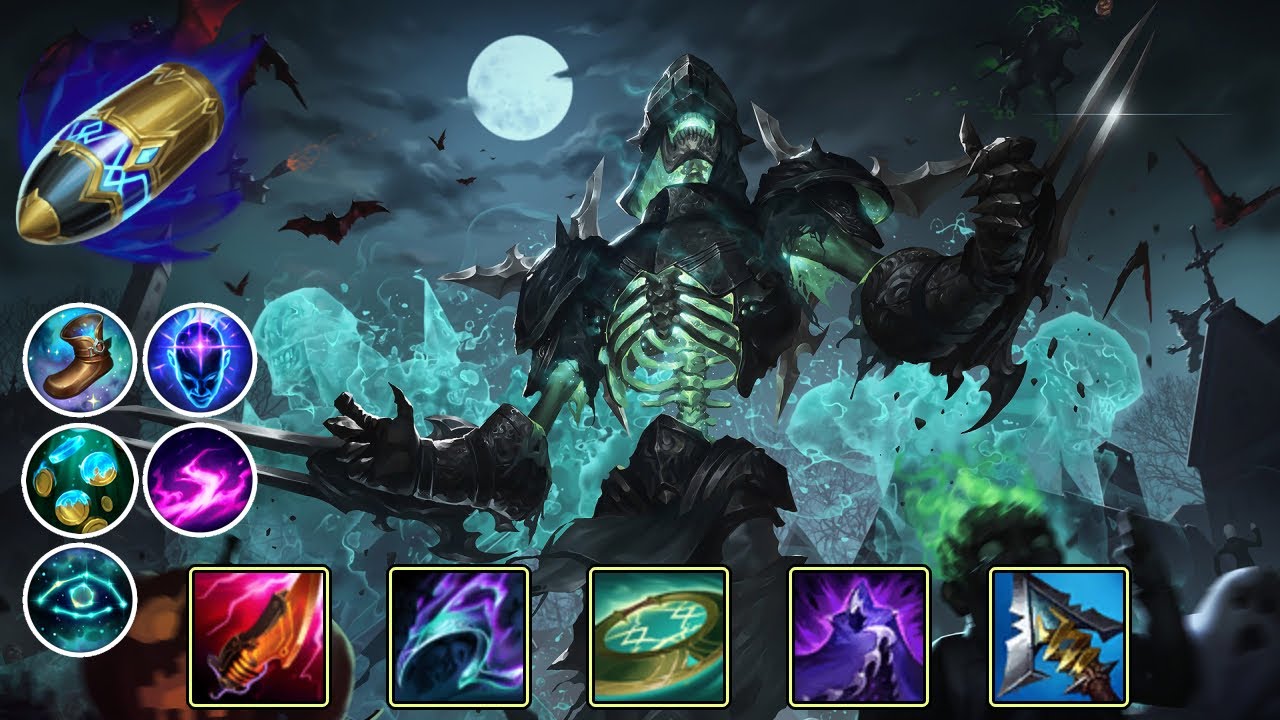 Монтаж AIYE ZED - King Zed BR | LOL Space