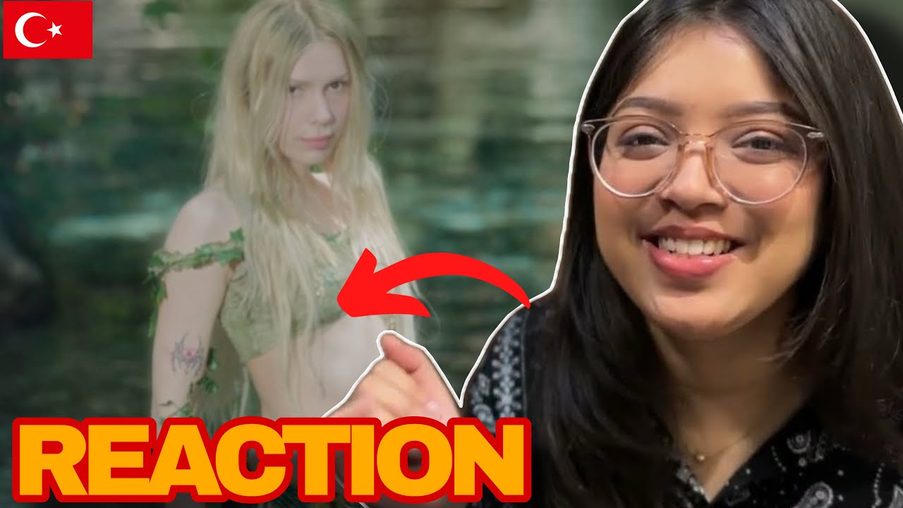 Indian Reaction to Aleyna Tilki - Bitti