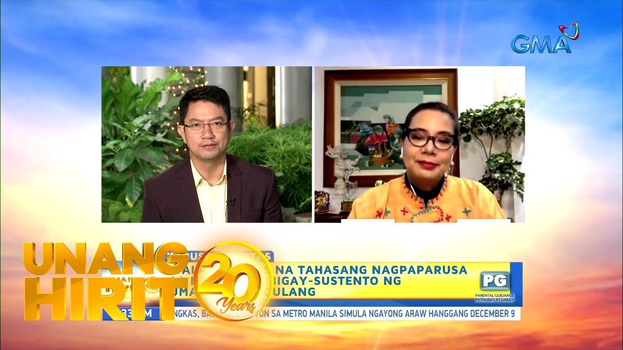 Unang Hirit: Kapuso sa Batas: Sustento sa anak