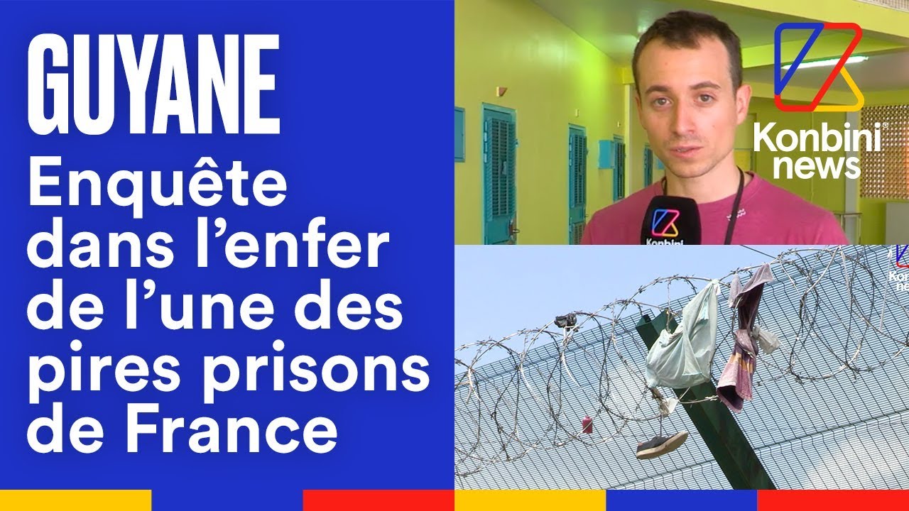 Hugo Clément s'est rendu dans l'une des pires prisons de France