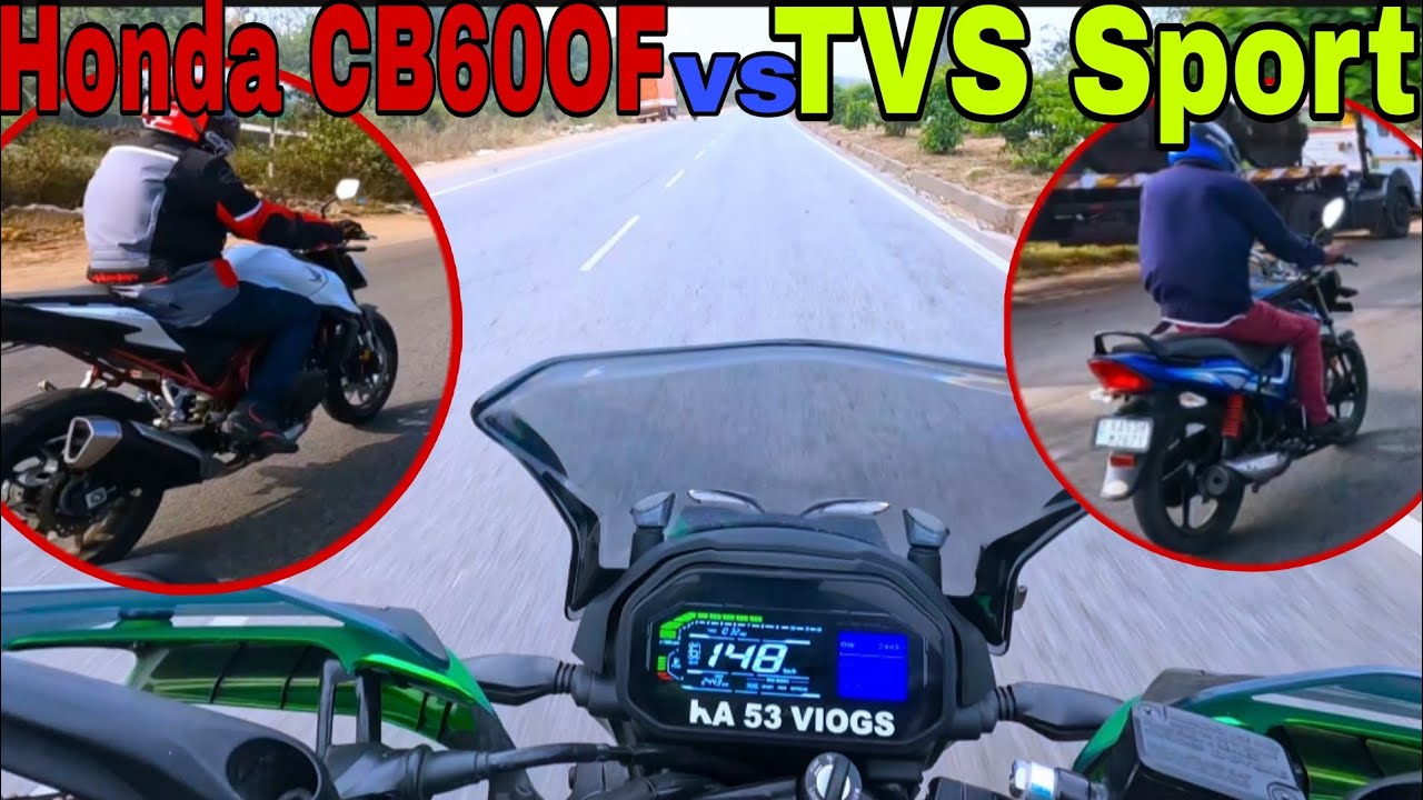 Honda CB60OF. Vs TVS Sport vs Bajaj Dominar 400.  2026 🇮🇳
