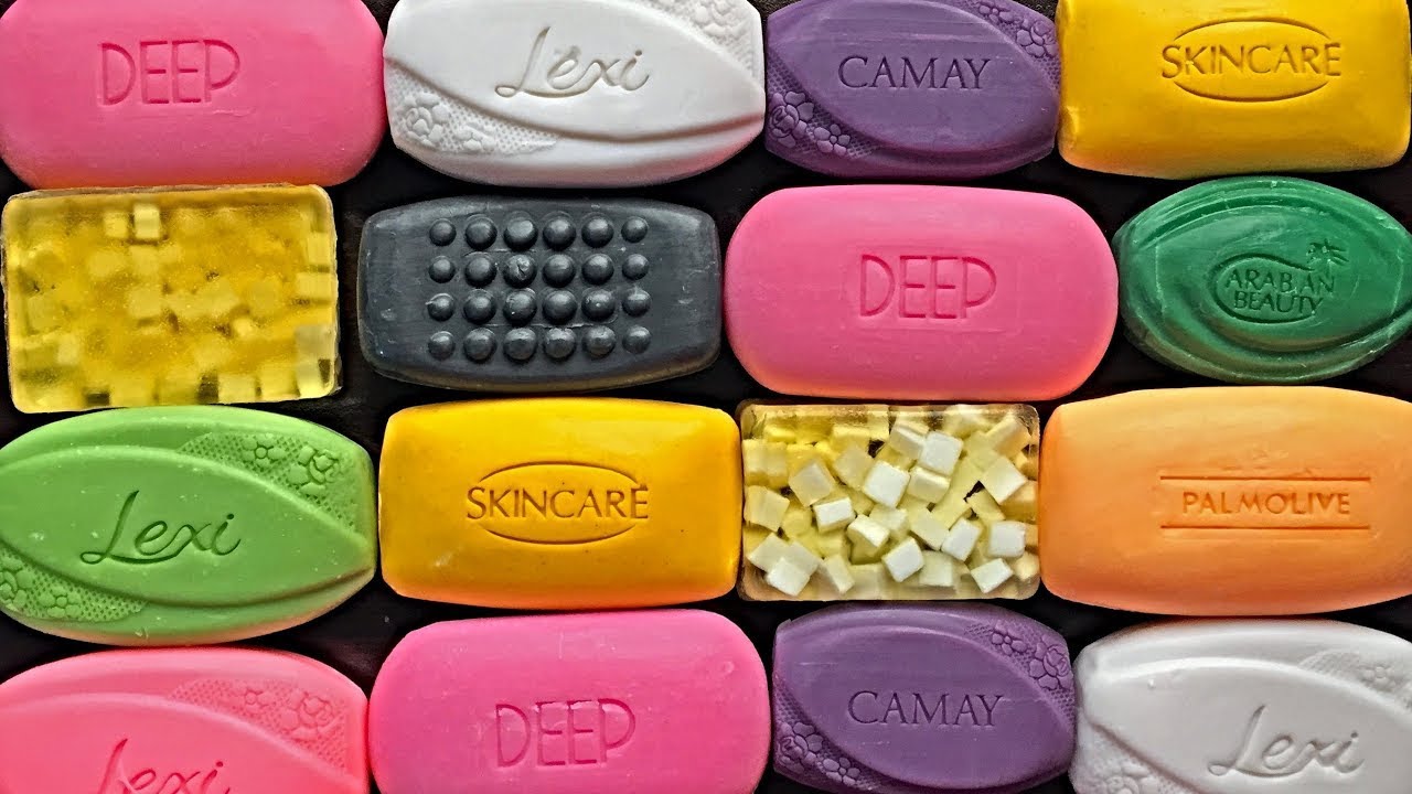 Satisfying Video | ASMR No talking 🧼 ASMR International SOAP HAUL