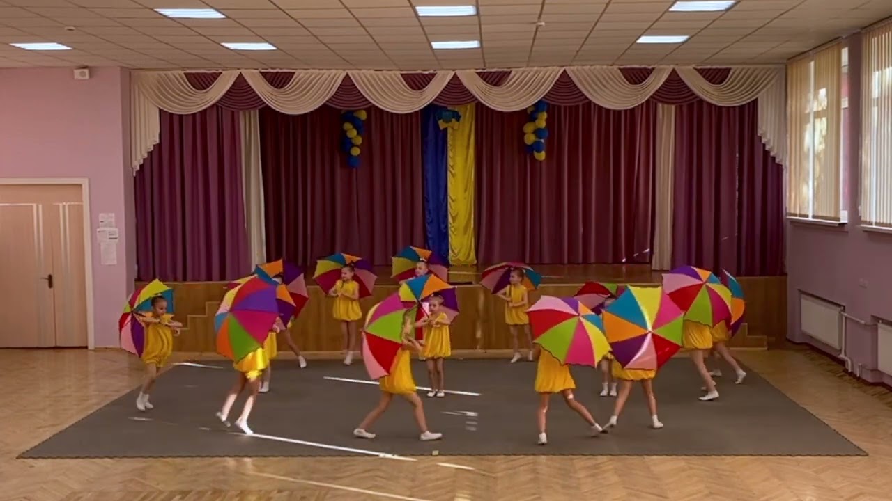 Хореографічний ансамбль «Мрія» - «Парасольки»