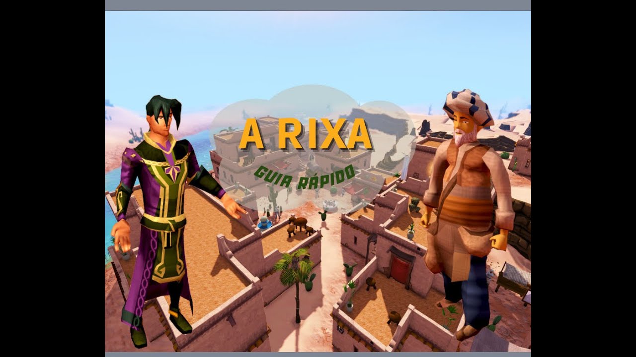 Runescape - A Rixa
