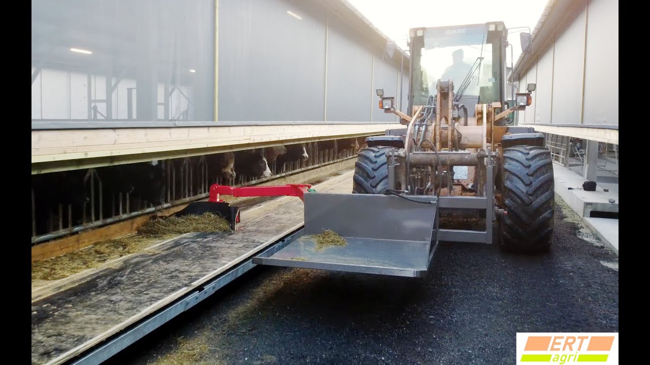 Feed-Back flex and cleaning bucket concept from ERT agri
