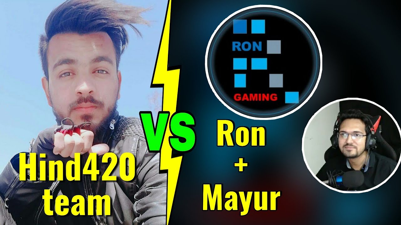 Hind Gaming vs Ron Gaming, Mayur Gaming fight l 彡 Eagle vs Hind'''' clan l Emulator l