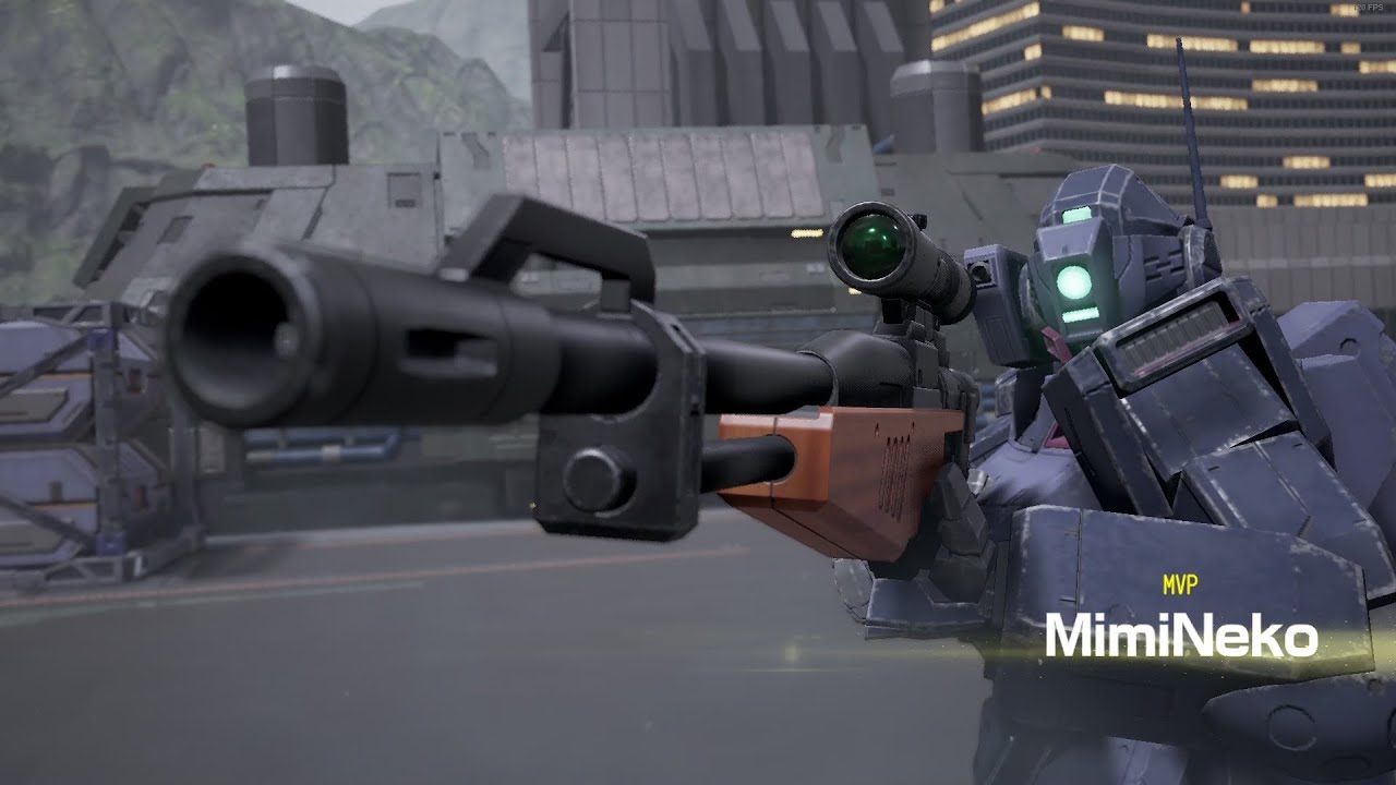 【Gundam Evolution】When a 70% accuracy GM Sniper is on your team