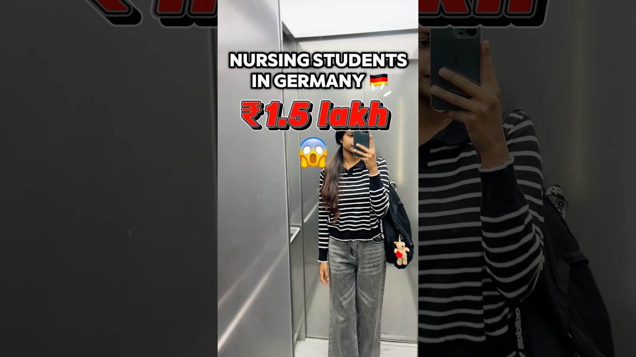 Nursing Ausbildung Salary Reveal#germany #vlog #salary #ownvoice #informative #nursingstudent