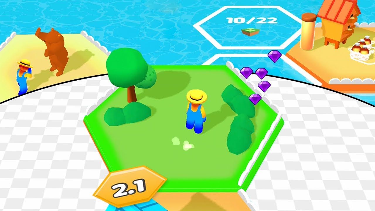 HONEY WORLD - Ukrainian Game Legion. 3D Simulation Farming Games