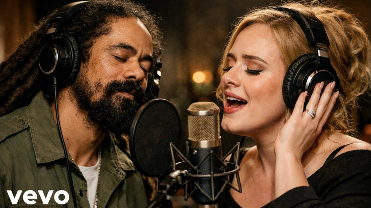 Damian Marley ft Adele - LOVE OF GOD (official Ai Lyrics video)