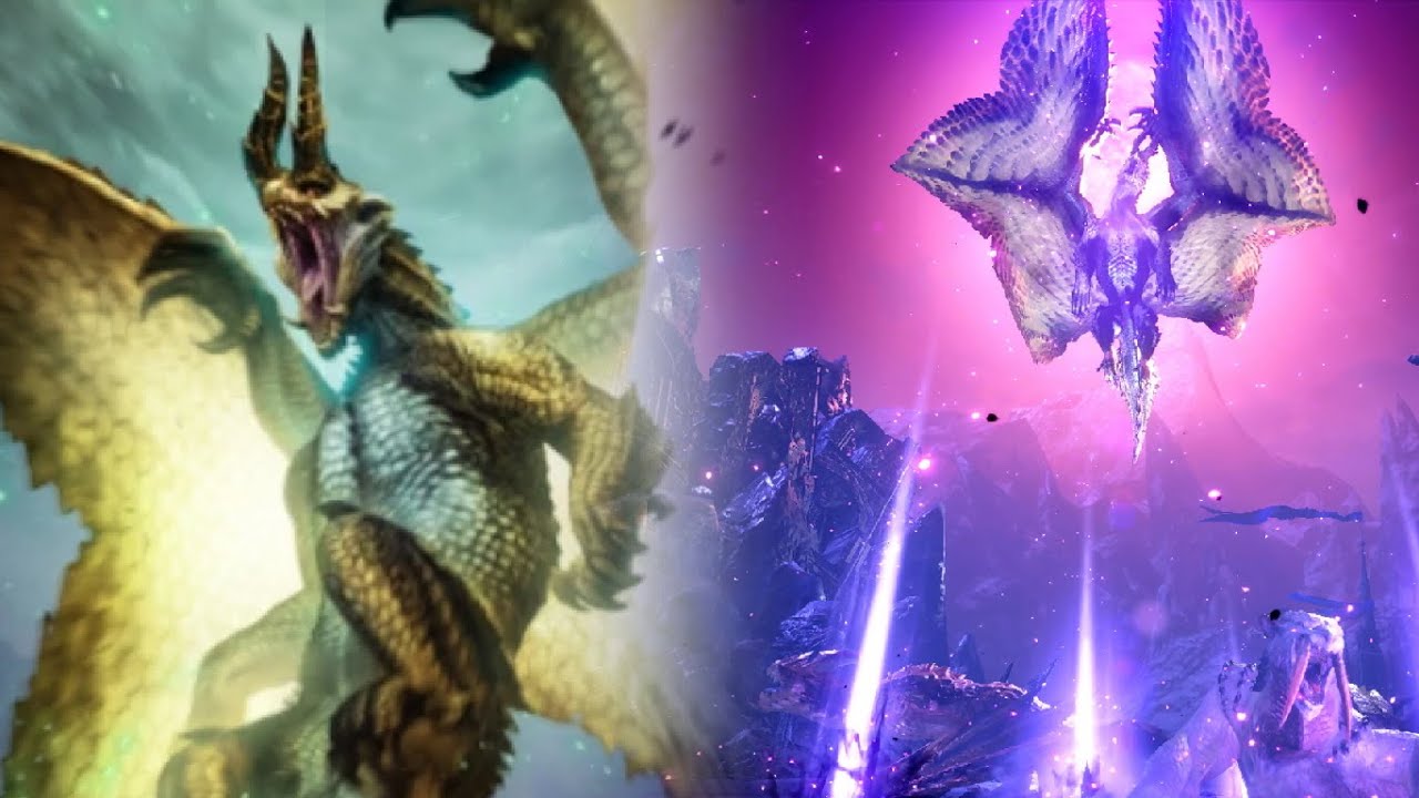 Old New Shagaru Magala Theme Medley│Monster Hunter 4 and Monster Hunter Rise Sunbreak
