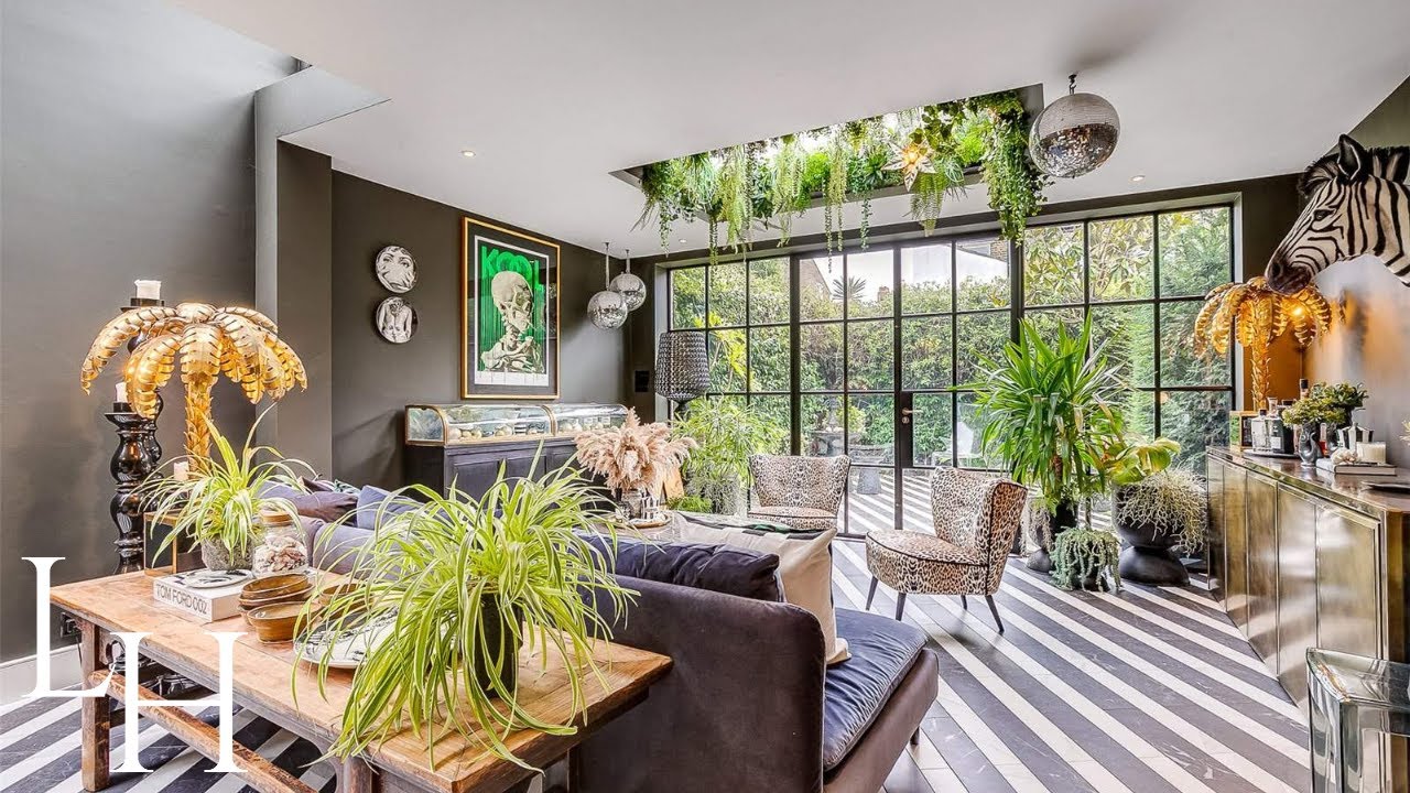 Inside a London Couples Eclectic £1,800,000 Victorian Home With Fascinating Interiors