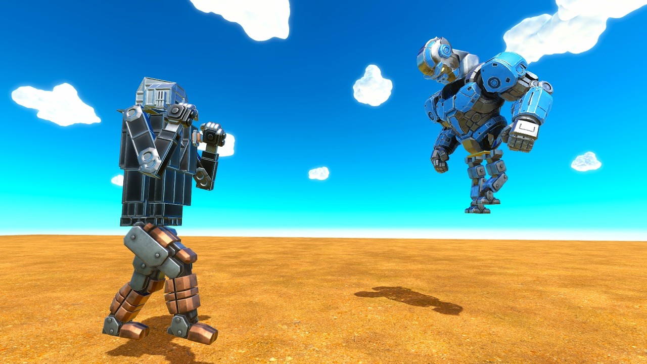 Cameramann (SFM) vs robot unit age of warbots