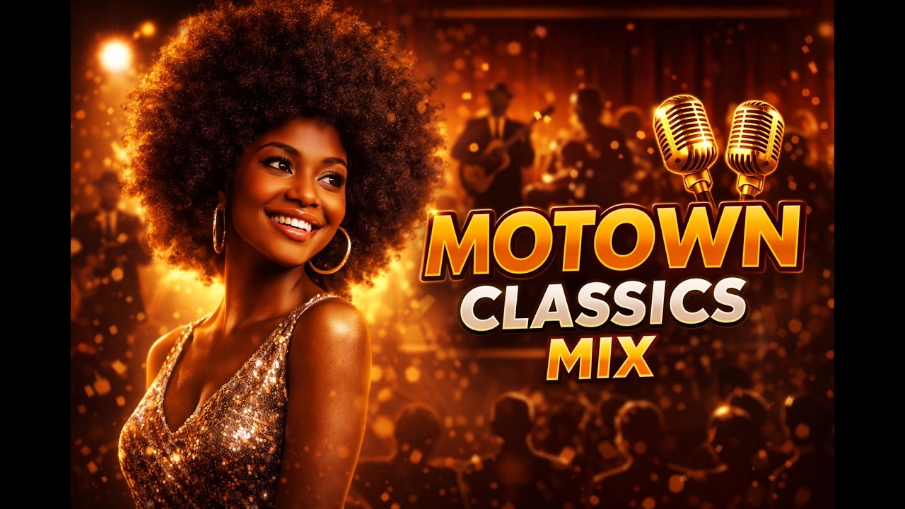 Motown Classics Mix 🎶 60s & 70s Soul Greatest Hits | Stevie Wonder, The Supremes, Smokey Robinson.