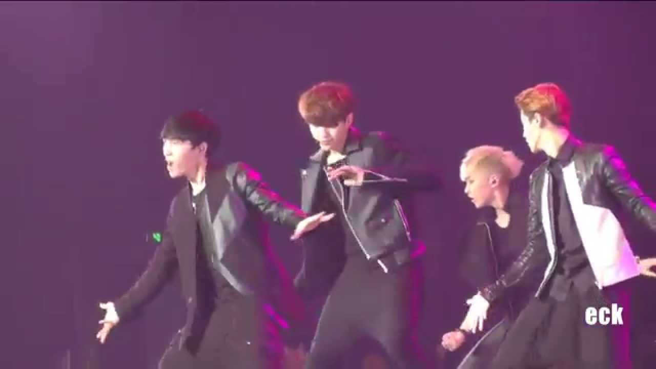 140511 EXO ” MAMA” [Lay Focus]　Shanghai(上海)