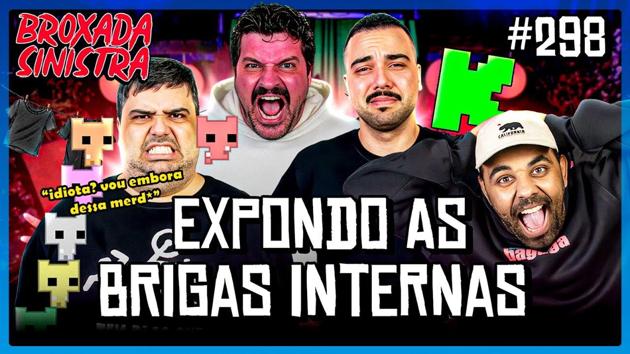 EXPONDO AS BRIGAS INTERNAS - #298