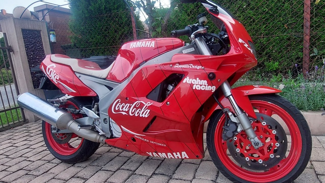 Yamaha FZR1000 Genesis Exup 1993: duży serwis.